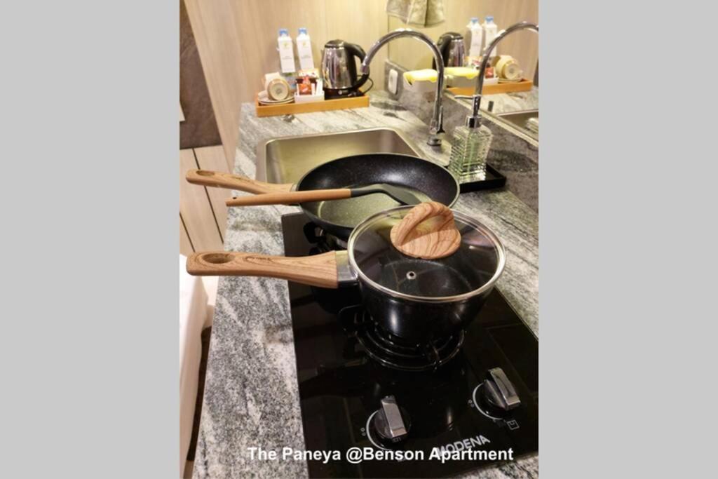 The Paneya @Benson Apartment スラバヤ エクステリア 写真