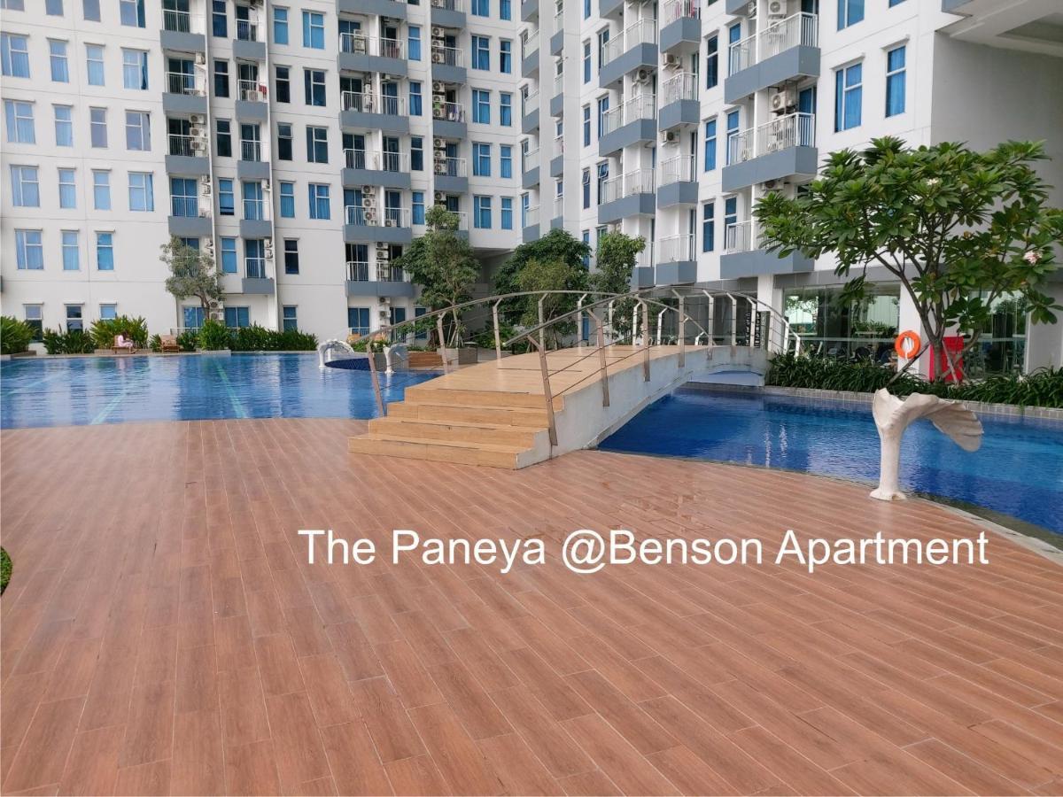 The Paneya @Benson Apartment スラバヤ エクステリア 写真